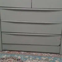 دراور خاکستری|جاکفشی، کمد، دراور|بردسکن, |دیوار
