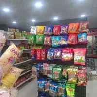 فروشنده ی مواد غذایی(سوپر مارکت)