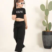 فروش شلوار جین بچگانه مستقیم از تولیدی