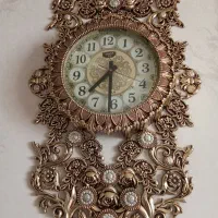 ساعت طرح برنز