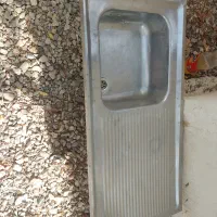 سینک ظرفشویی وروشویی بدون پایه