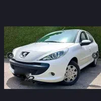 پژو 207 +tu5 در بابل با ESP مدل 1405 دستی سفید