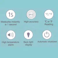 تب سنج لیزری آیکو AiQue مدل HL-E31|آرایشی، بهداشتی، درمانی|مشهد, توس (بلوار توس)|دیوار