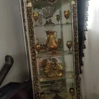 میز تلویزیون ایینه وکنسول بوفه و ساعت|بوفه، ویترین، کنسول|سنندج, |دیوار