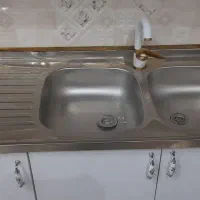 کابینت ظرفشویی وآبچکان