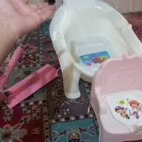 وان کودک و توالت فرنگی و اسکوتر کودک