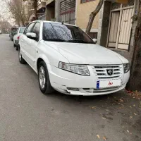 سمند سورن مدل ۸۸ رنگ فابریک