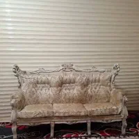 مبل سلطنتی ۷ نفره|مبلمان خانگی و میز عسلی|بندر گناوه, |دیوار