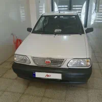 پراید ۱۴۱ بدون رنگ