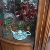 بوفه گرد چوب  اعلا ،|بوفه، ویترین، کنسول|تهران, آهنگ|دیوار