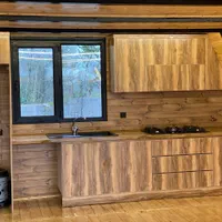 طراحی و اجرای کلبه سوئیسی|خدمات پیشه و مهارت|سنگر, |دیوار