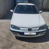 پژو پارس سفید مدل ۸۶