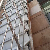 نرده استیل راه پله