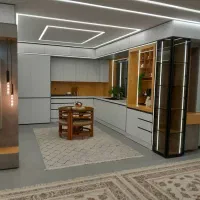 کمد دیواری و دکور مغازه سپیدار و جلیل|خدمات پیشه و مهارت|سپیدار, |دیوار