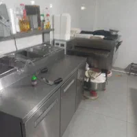 فروش لوازم فست فود کامل|کافیشاپ و رستوران|بستان آباد, |دیوار