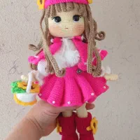 عروسک بافتنی