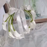 گل لاله و شیپوری|گل مصنوعی|تهران, کامرانیه|دیوار