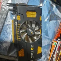 کارت گرافیگ 1 گیگ zotac gtx550ti