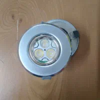 چراغ هالوژن سوزنی|لامپ و چراغ|فولادشهر, B5|دیوار