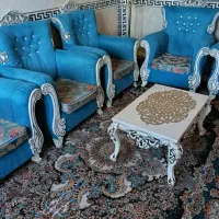 مبل راحتی|مبلمان خانگی و میز عسلی|فامنین, |دیوار