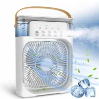 کولر آبی پنکه مه پاش سایز بزرگ برای خودرو و منزل|پنکه و تصفیهکنندهٔ هوا|تبریز, |دیوار