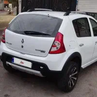 رنو ساندرو استپ وی دنده مدل ۹۷ معاوضه با لیفان ۸۲۰|خودرو سواری و وانت|کرج, باغستان|دیوار