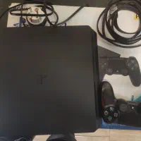 کنسول ps4 اسلیم یک ترا 1tb دودسته اورجینال کپی خور