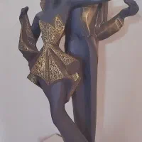 مجسمه دکوری تایتانیک مدل پتینه