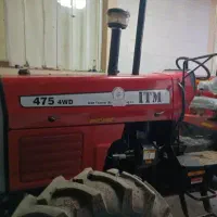 تراکتور جفت 475درحدصفر