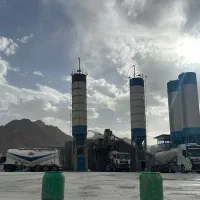 تولید بتن و قطعات بتنی