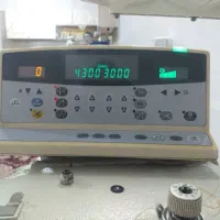 چرخ خیاطی راسته کامپیوتری ضخیم دوز در حد دوپایه