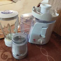 سماور نو و آبمیوه گیر پارس خزر|سماور، چای‌ساز، قهوه‌ساز|نورآباد, |دیوار