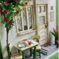 دکور منزل ، مینیاتوری ،دکور کافه ،جاکلیدی دیوارکوب|مجسمه، تندیس، ماکت|تبریز, |دیوار