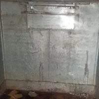 یخچال ایسوزو 6تن سالم بدون پوسیدگی و بدون موتور