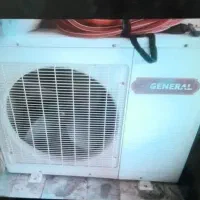 کولرگازی ژنرال ۲۴ هزار موتور بزرگ