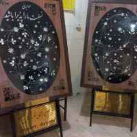اجاره تابلو نقره ویژه مراسمات ترحیم