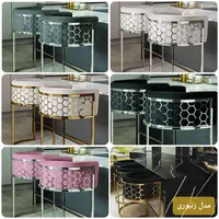 میز و صندلی نهارخوری،اپن،جکدار،کانتر|صندلی و نیمکت|ارومیه, |دیوار
