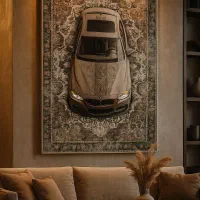 تابلو فرش زیر قیمت خوراک ماشین بازا|فرش|اسلام‌شهر, شهرک احمدیه|دیوار