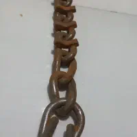 یک جفت زنجیر چرخ نیسان وانت همراه یک جفت تسمه