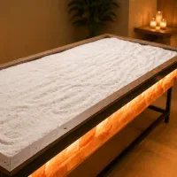 تخت نمک داغ،ماساژ،بدنسازی،آرایشگاه