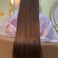 مدل کراتین و رنگ و لایت