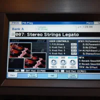 کرگ کروم 61 پلاتینیوم|پیانو، کیبورد، آکاردئون|لاهیجان, رجایی|دیوار