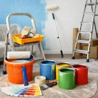 رنگ‌کاری ساختمان و نقاشی حرفه‌ای در بوشهر