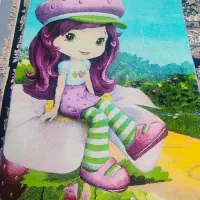 گلیم فرش|فرش|قم, نخودی|دیوار