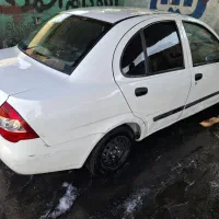 تیبا صندوقدار مدل ۹۲|خودرو سواری و وانت|جم, |دیوار