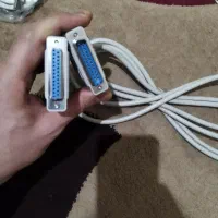 4 عدد سیم کامپیوتر  و پرینتر نو و آکبند هستند|قطعات و لوازم جانبی رایانه|کرج, کرج نو|دیوار