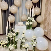 گل آرایی بله برون بادکنک آرایی