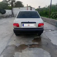 پراید مدل۹۰ بدون رنگ