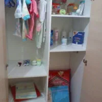 تخت و کمد کودک و نوجوان|تخت و سرویس خواب|گرگان, |دیوار