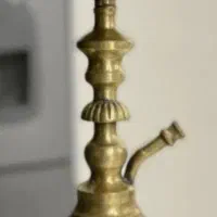 قلیان برنجی
